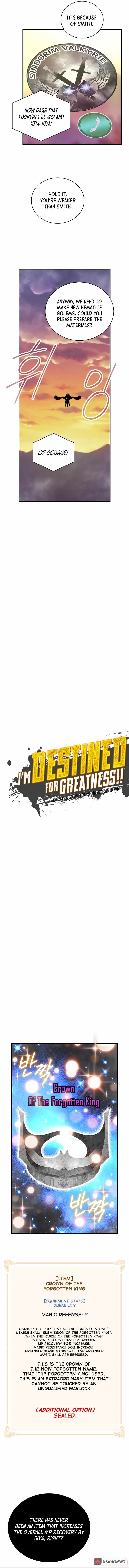 I'm Destined For Greatness! Chapter 104 3